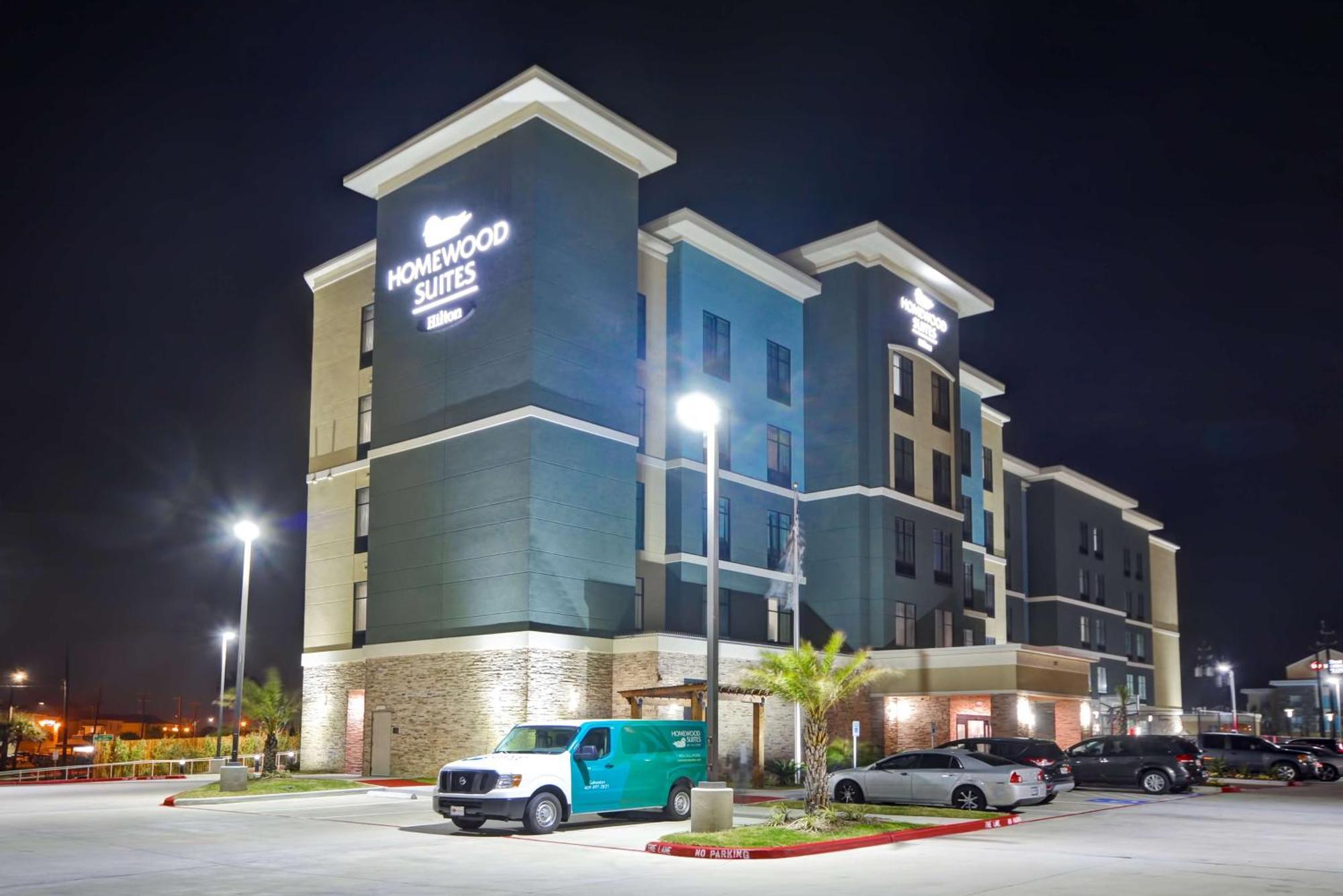 Homewood Suites By Hilton Galveston Exterior foto