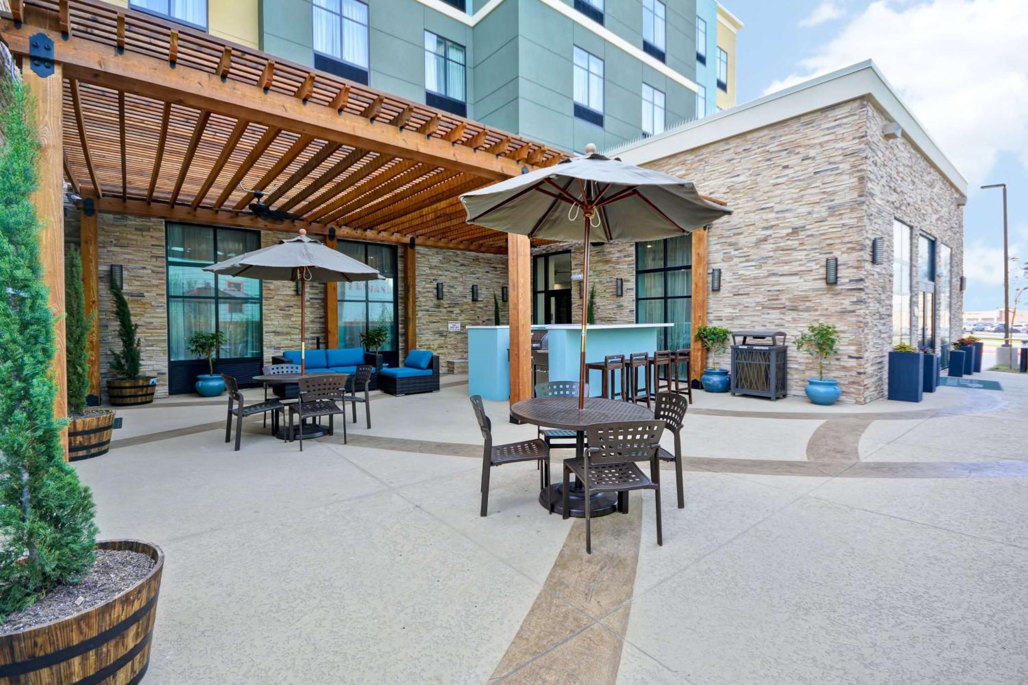 Homewood Suites By Hilton Galveston Exterior foto